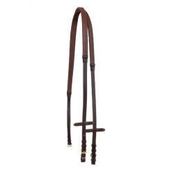 Brida Modelo Clásico Padded Supreme Castaño Marr&amp;amp;amp;oacute;n