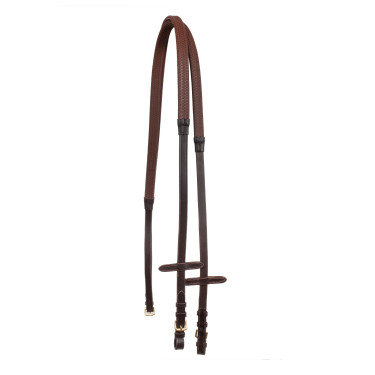Brida Modelo Clásico Padded Supreme Castaño Marr&amp;amp;amp;oacute;n