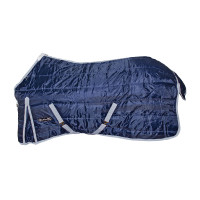 Cobertura de Box 350 g Modelo Classic Umbria Equitazione Marino Azul marino