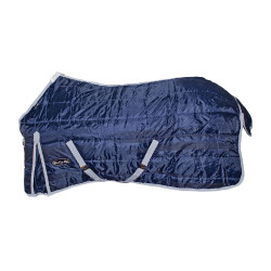Cobertura de Box 350 g Modelo Classic Umbria Equitazione Marino Azul marino