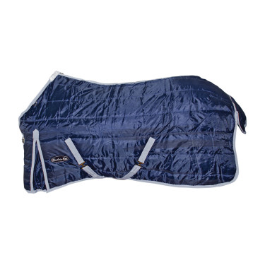 Cobertura de Box 350 g Modelo Classic Umbria Equitazione Marino Azul marino