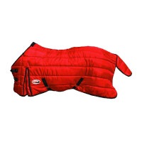 Cobertura de Box 350 g Modelo Classic Umbria Equitazione Roja Rojo