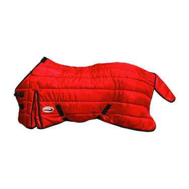 Cobertura de Box 350 g Modelo Classic Umbria Equitazione Roja Rojo Cobertura de Box 350 g Modelo Classic Umbria Equitazione Roja Rojo