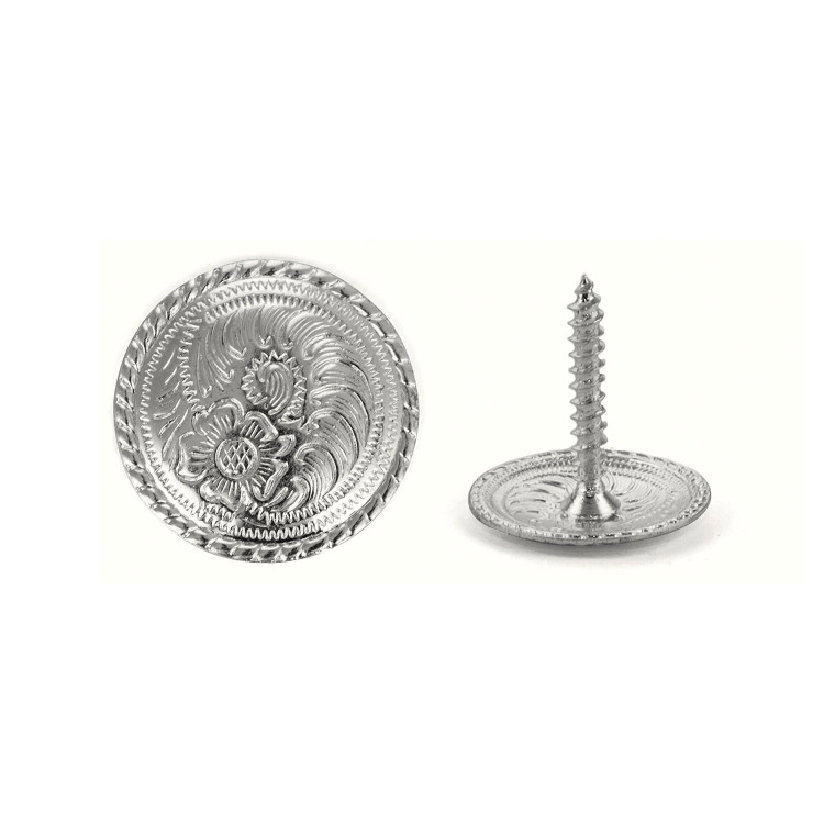 Concho para silla western con tornillo Lakota
