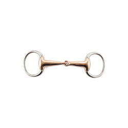 Morsos de Anillos de Cobre con Rodillos Umbria Equitazione