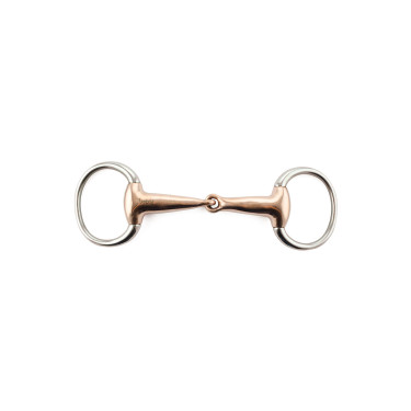 Morsos de Anillos de Cobre con Rodillos Umbria Equitazione