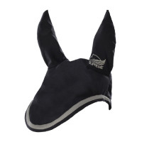 Bonete para Poni de Algodón con Ribete Contrastante Supreme Marino / gris claro Azul