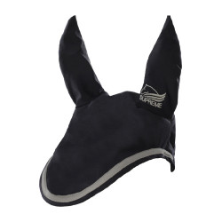 Bonete para Poni de Algodón con Ribete Contrastante Supreme Marino / gris claro Azul