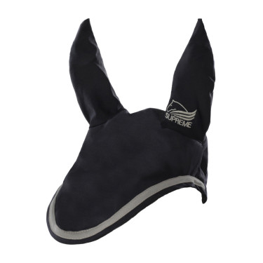 Bonete para Poni de Algodón con Ribete Contrastante Supreme Marino / gris claro Azul