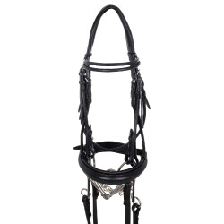 Brida de Doma Doble con Frontal Redondo Supreme