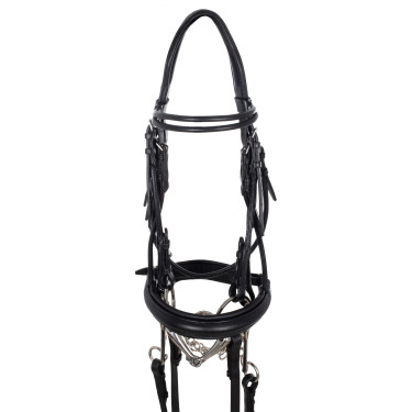 Brida de Doma Doble con Frontal Redondo Supreme