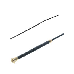 Fusta de doma con empuñadura con agarre dorado/plateado Umbria Equitazione Fusta de doma con empuñadura con agarre dorado/plateado Umbria Equitazione