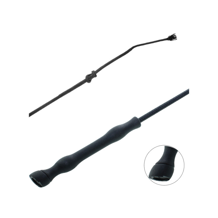 Fusta de doma con empuñadura de goma Zoccolo Umbria Equitazione Fusta de doma con empuñadura de goma Zoccolo Umbria Equitazione
