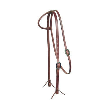 Brida de una Oreja con Barbada Lakota