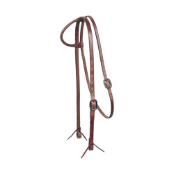 Brida de una Oreja con Barbada Lakota