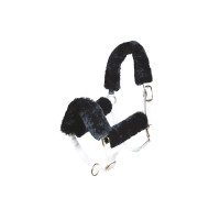 Set Laine Synthétique pour licol par 4 Umbria Equitazione Negro