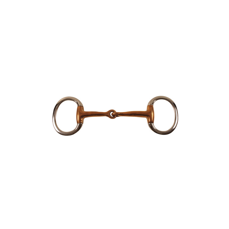 Muserola de Oliva Hueca con Anillos Pequeños Umbria Equitazione Muserola de Oliva Hueca con Anillos Pequeños Umbria Equitazione