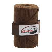 Bandas de Trabajo Elásticas por 4 Umbria Equitazione Marrón oscuro Marr&amp;amp;amp;oacute;n