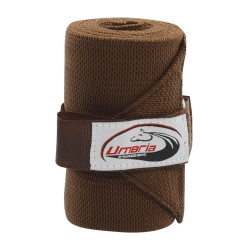 Bandas de Trabajo Elásticas por 4 Umbria Equitazione Marrón oscuro Marr&amp;amp;amp;oacute;n