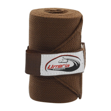 Bandas de Trabajo Elásticas por 4 Umbria Equitazione Marrón oscuro Marr&amp;amp;amp;oacute;n