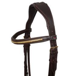 Brida Inglesa con Clincher y Riendas de Goma Supreme Brida Inglesa con Clincher y Riendas de Goma Supreme
