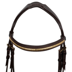 Brida Inglesa con Clincher y Riendas de Goma Supreme Brida Inglesa con Clincher y Riendas de Goma Supreme