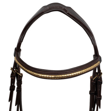 Brida Inglesa con Clincher y Riendas de Goma Supreme Brida Inglesa con Clincher y Riendas de Goma Supreme