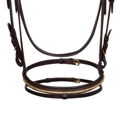 Brida Inglesa con Clincher y Riendas de Goma Supreme Brida Inglesa con Clincher y Riendas de Goma Supreme
