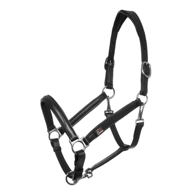 Cabezada Ergonómica de Cuero Supreme