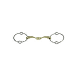 Mors Inox con Aceituna Pro Bits Umbria Equitación