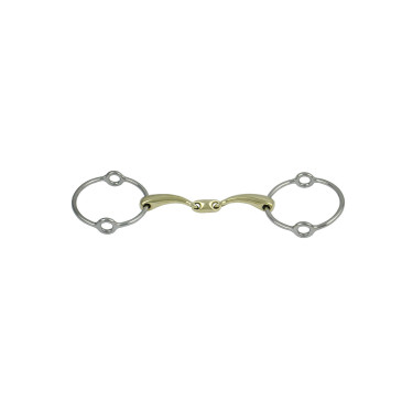 Mors Inox con Aceituna Pro Bits Umbria Equitación