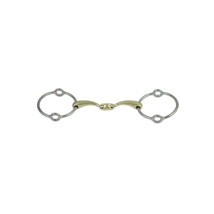 Mors Inox con Aceituna Pro Bits Umbria Equitación