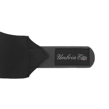 Bandes de Travail en Polaire et Élastique par 4 Umbria Equitazione Negro