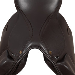 Silla Supreme Sydney de salto en cuero forrado Supreme Silla Supreme Sydney de salto en cuero forrado Supreme