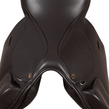 Silla Supreme Sydney de salto en cuero forrado Supreme Silla Supreme Sydney de salto en cuero forrado Supreme