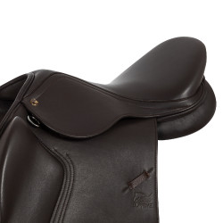 Silla Supreme Sydney de salto en cuero forrado Supreme Silla Supreme Sydney de salto en cuero forrado Supreme