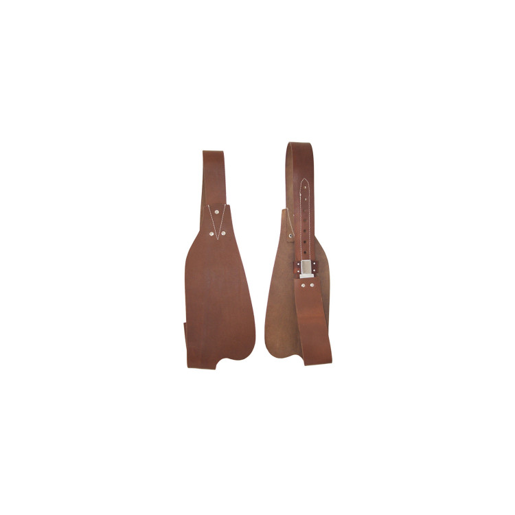 Estribos de Cuero para Silla Western Lakota