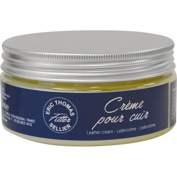 Crema para cueros Eric Thomas Fitter Crema para cueros Eric Thomas Fitter