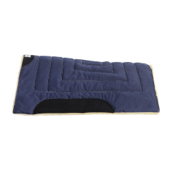 Manta de Montura Western en Cordura Lisa Pool's Lakota Marino Azul marino