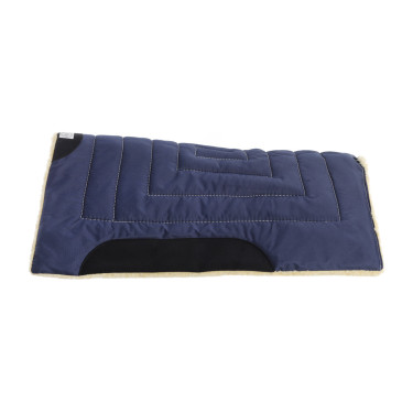 Manta de Montura Western en Cordura Lisa Pool's Lakota Marino Azul marino