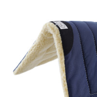 Manta de Montura Western en Cordura Lisa Pool's Lakota Marino Azul marino