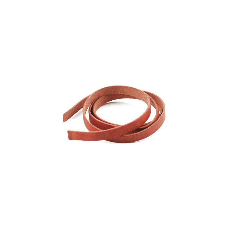 Tiras de Cuero Latigo para Silla Lakota