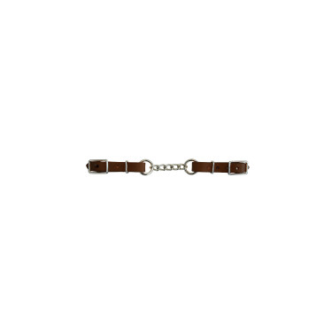 Cadenita de Muserola de Cuero con Cadena Lakota Cadenita de Muserola de Cuero con Cadena Lakota