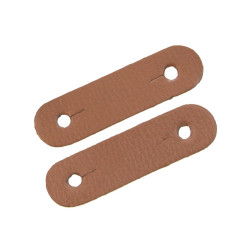 Lengüetas de Cuero para Estribos de Seguridad Umbria Equitazione Lengüetas de Cuero para Estribos de Seguridad Umbria Equitazione