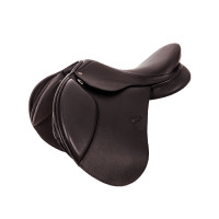 Silla de salto Miami con armazón intercambiable Supreme Castaño Marr&amp;amp;amp;oacute;n