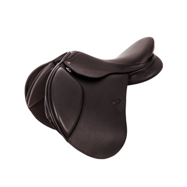 Silla de salto Miami con armazón intercambiable Supreme Castaño Marr&amp;amp;amp;oacute;n