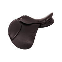 Silla de salto Miami con armazón intercambiable Supreme Castaño Marr&amp;amp;amp;oacute;n