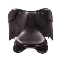 Silla de salto Miami con armazón intercambiable Supreme Castaño Marr&amp;amp;amp;oacute;n