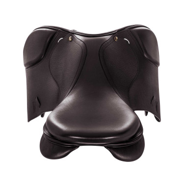 Silla de salto Miami con armazón intercambiable Supreme Castaño Marr&amp;amp;amp;oacute;n