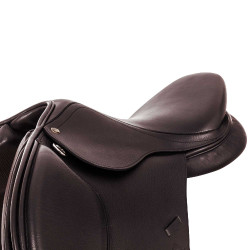 Silla de salto Miami con armazón intercambiable Supreme Castaño Marr&amp;amp;amp;oacute;n